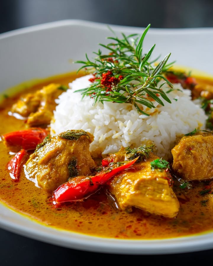 Poulet Curry Indien