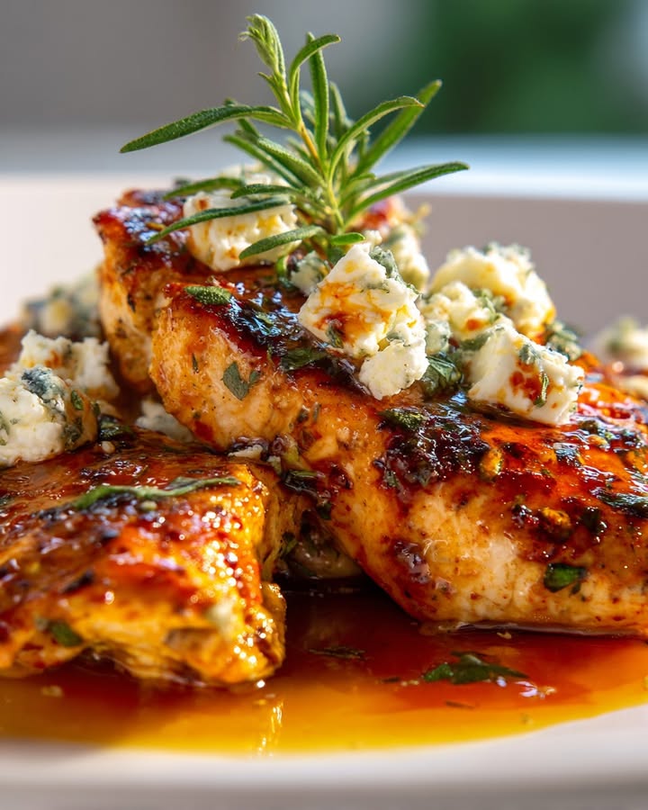 Poulet Feta Miel