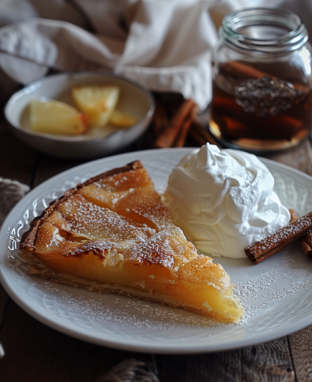 clafoutis ananas