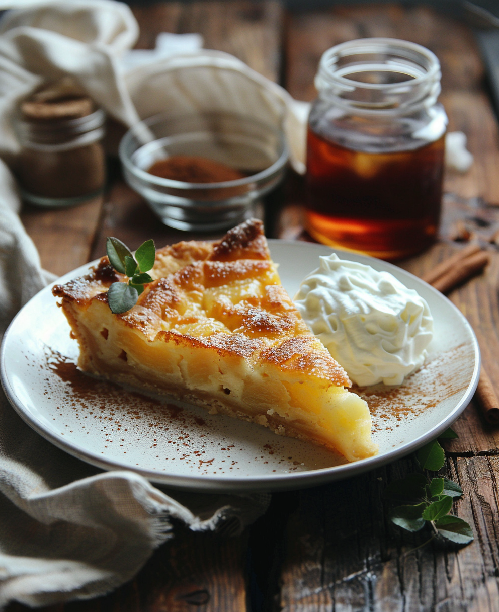 clafoutis ananas