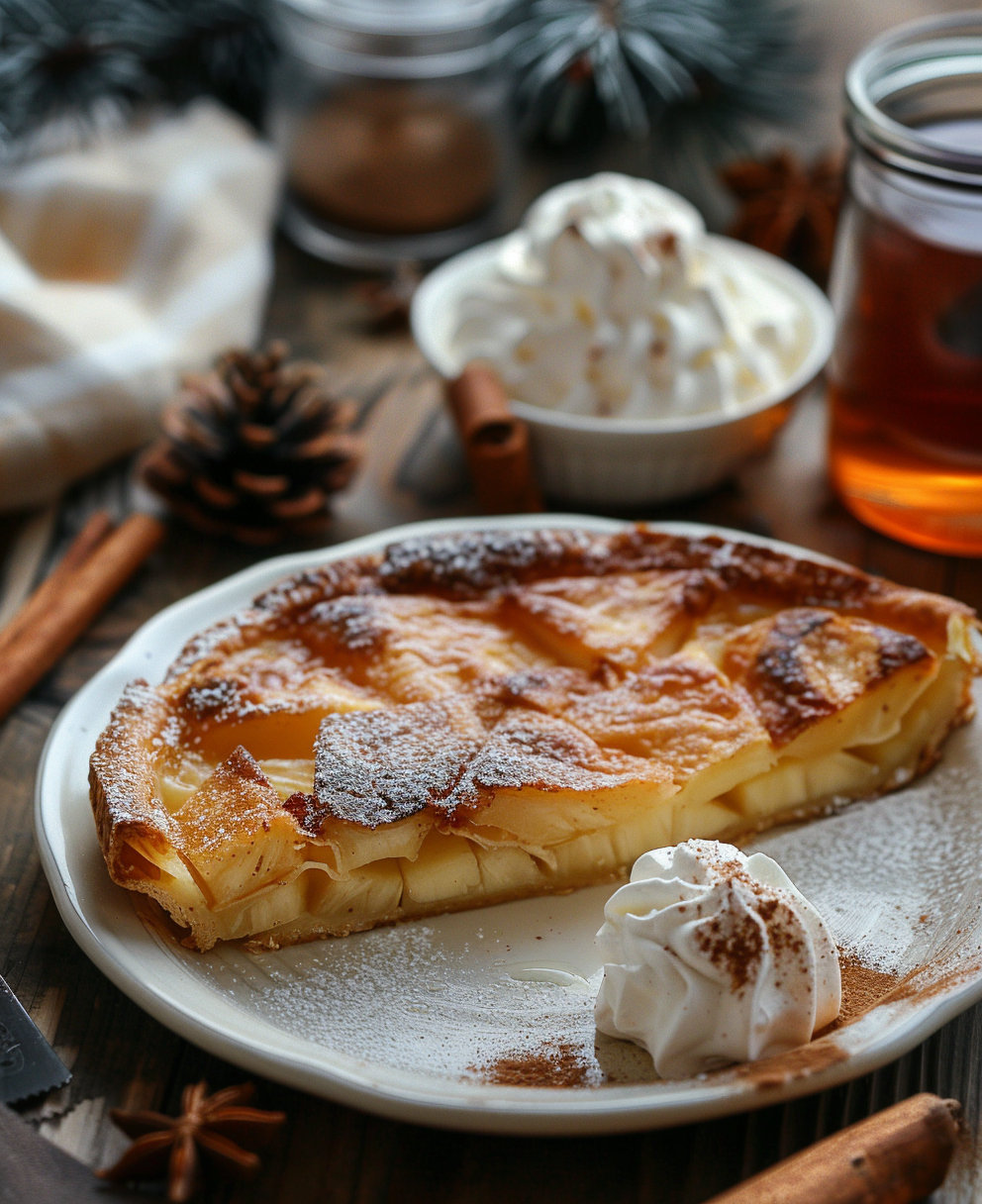 clafoutis ananas