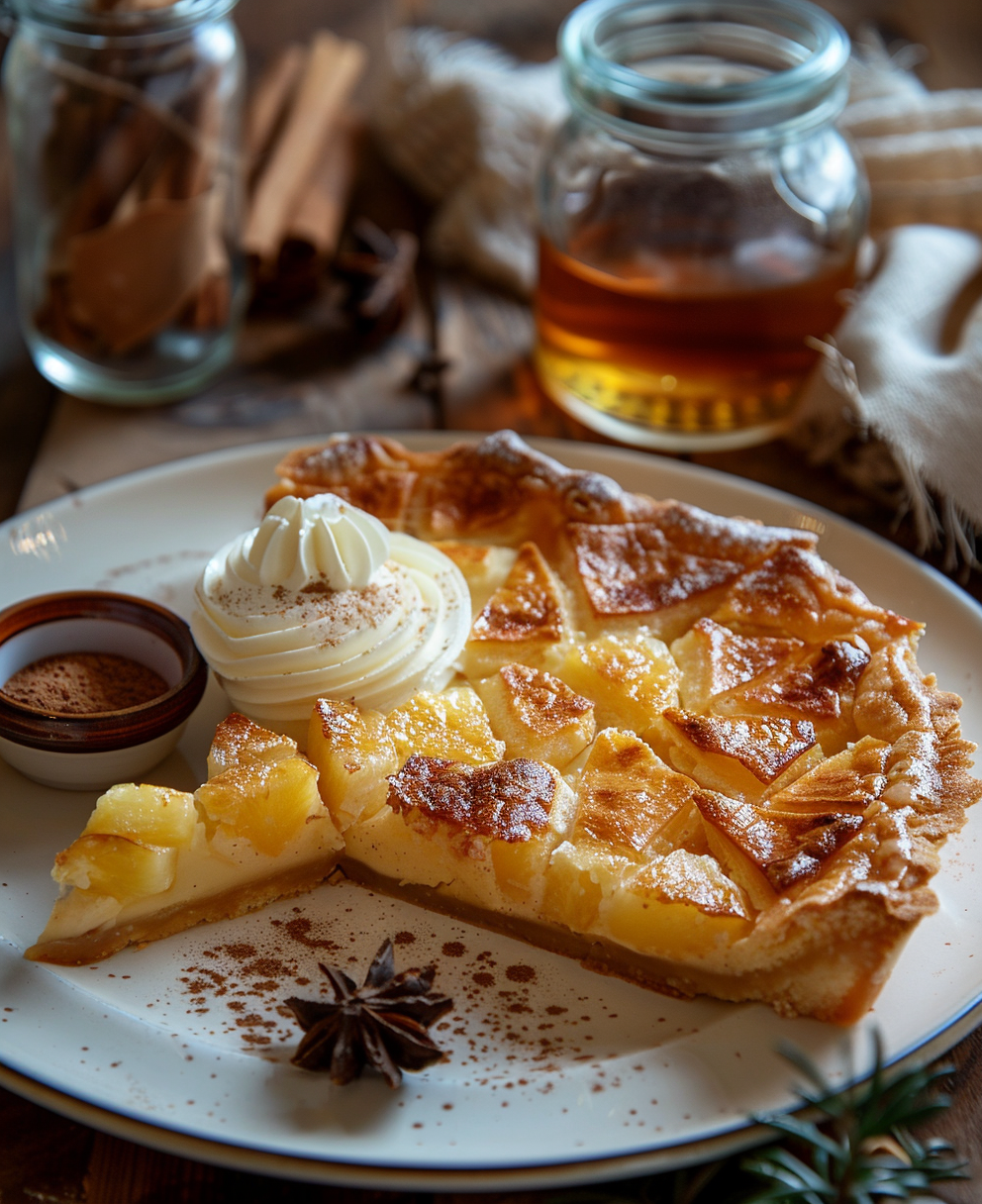 clafoutis ananas