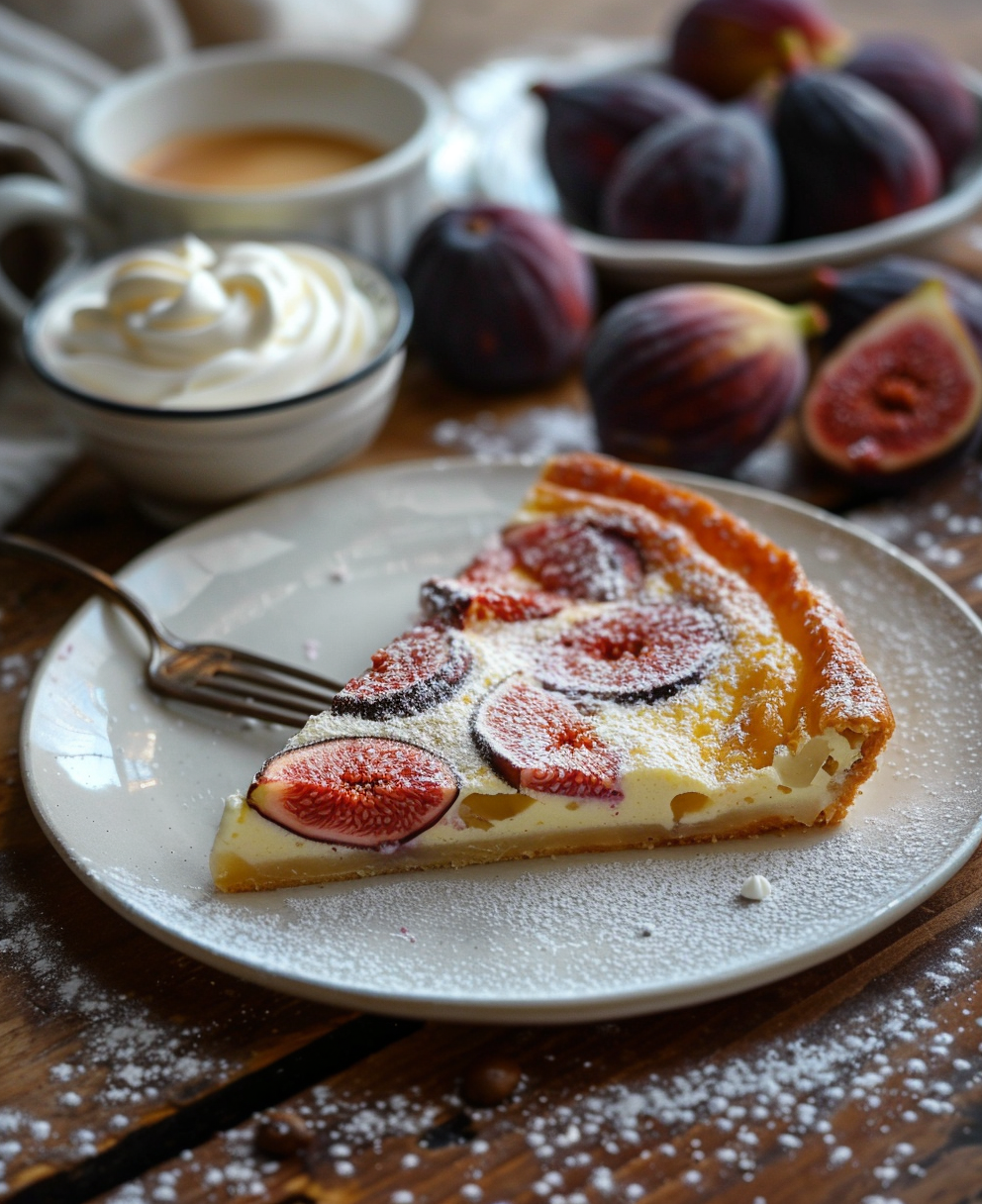 clafoutis aux figues