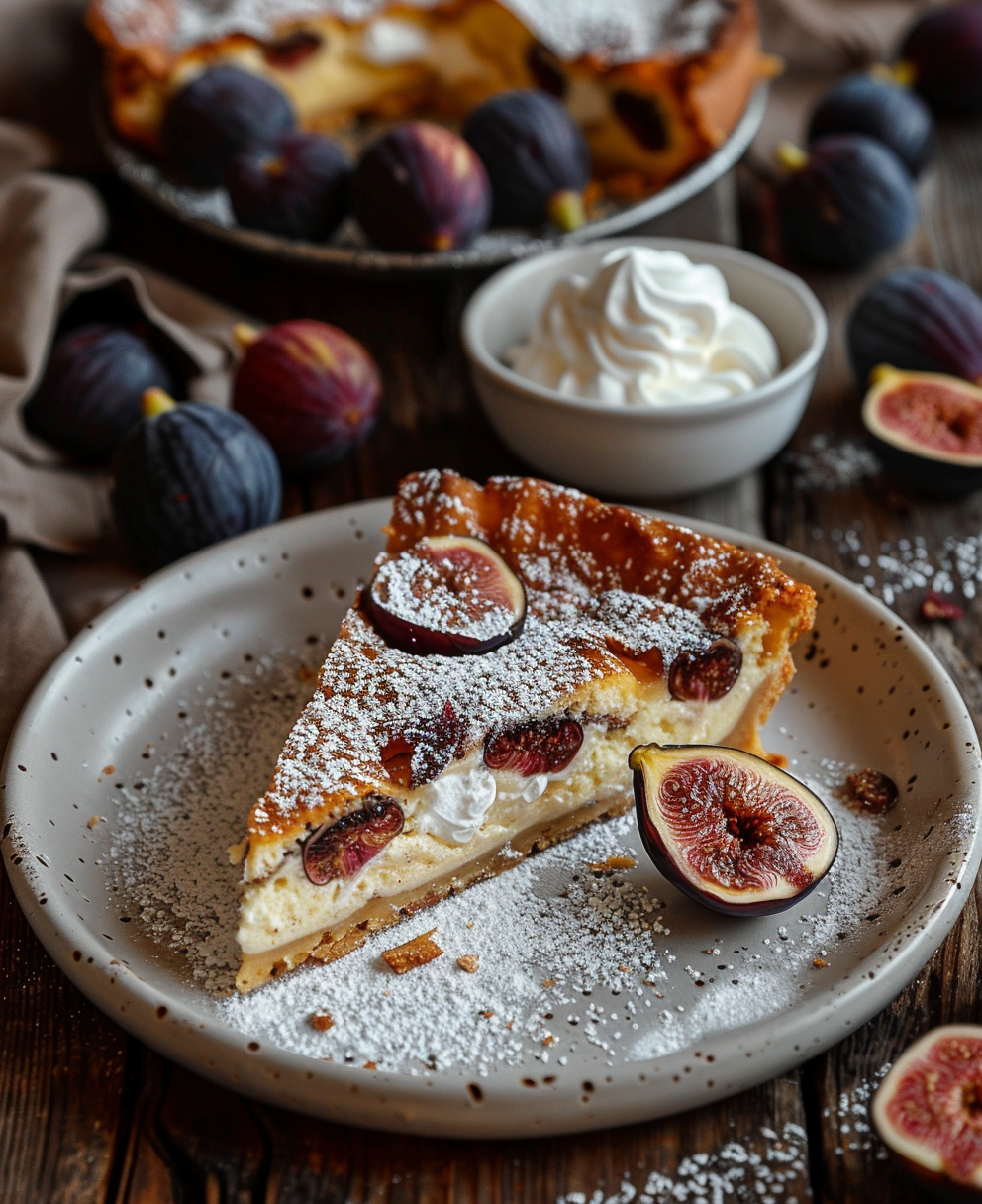 clafoutis aux figues