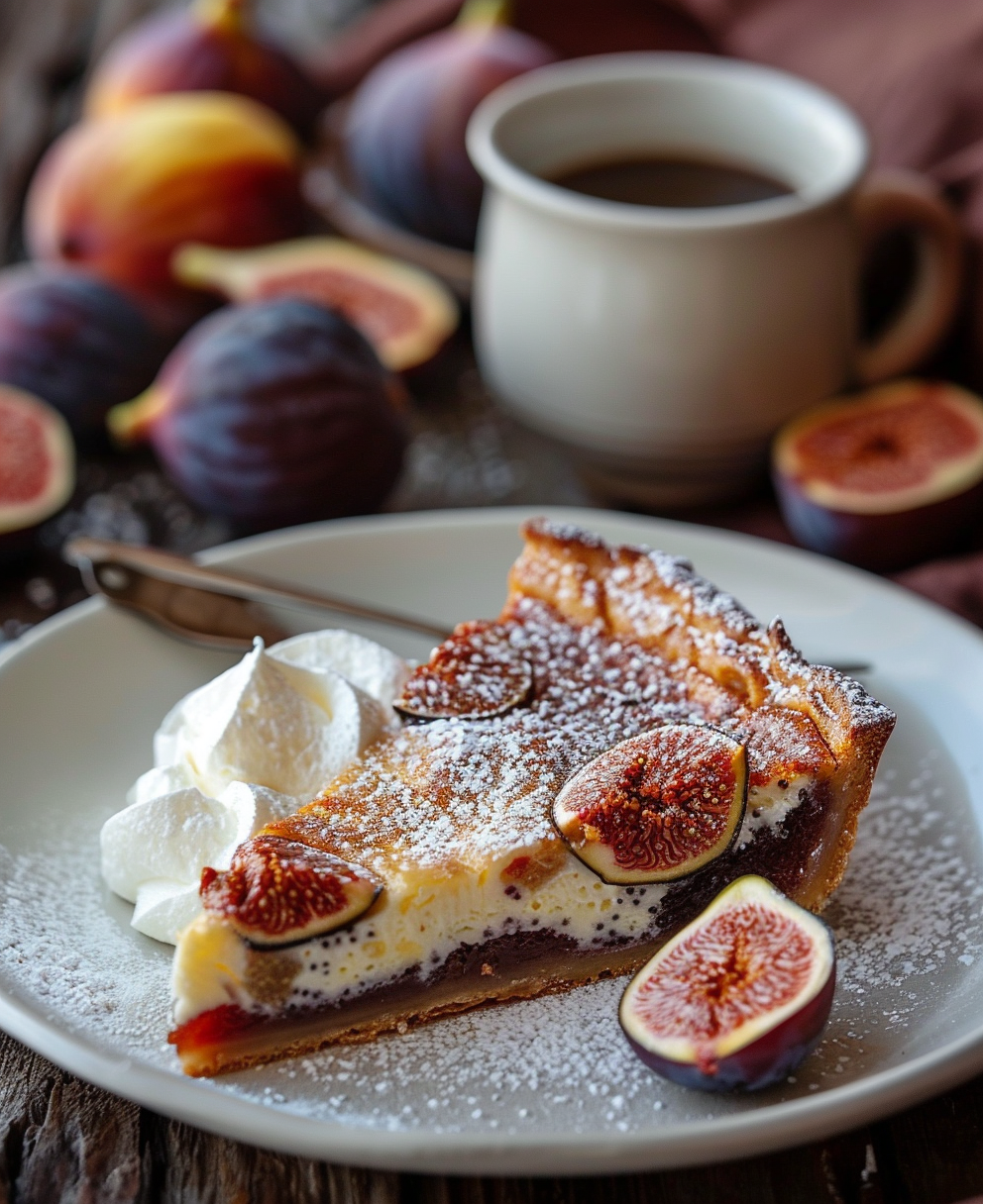 clafoutis aux figues