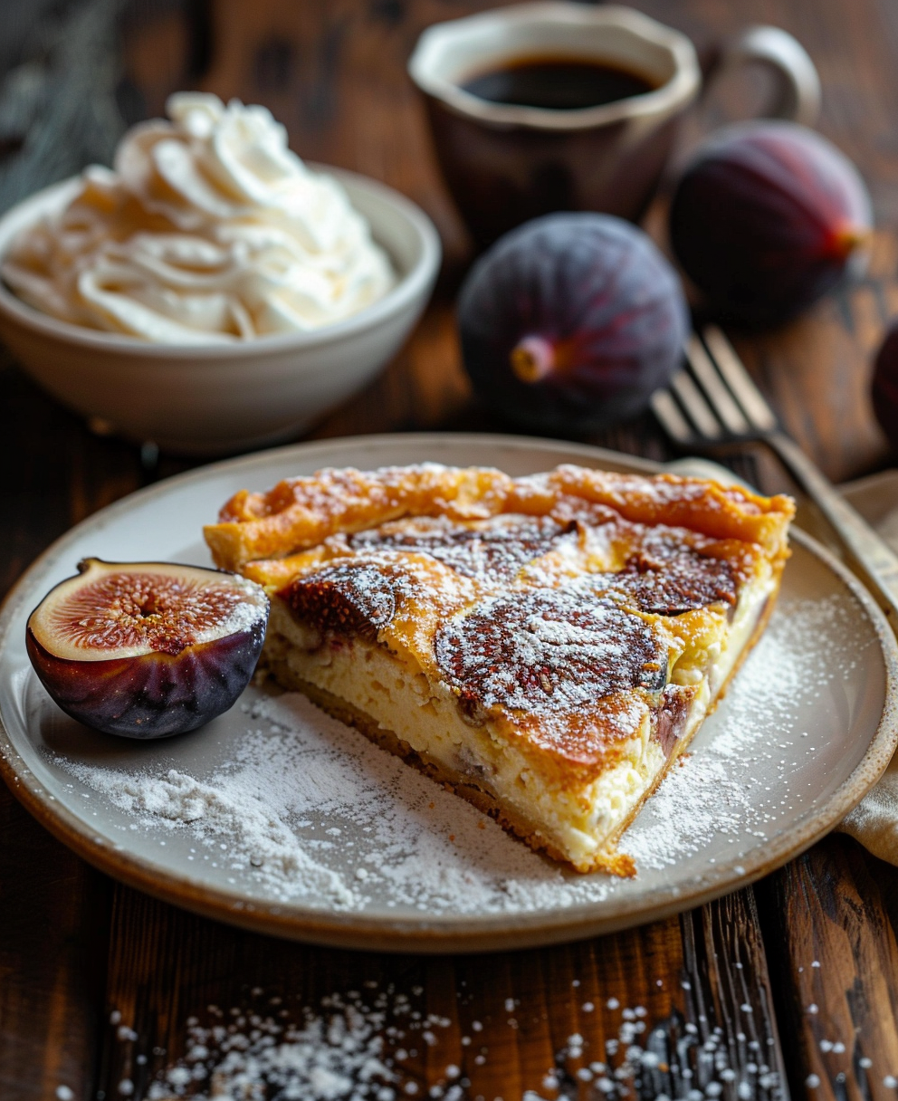 clafoutis aux figues