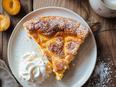 Clafoutis aux quetsches : Recette facile et savoureuse