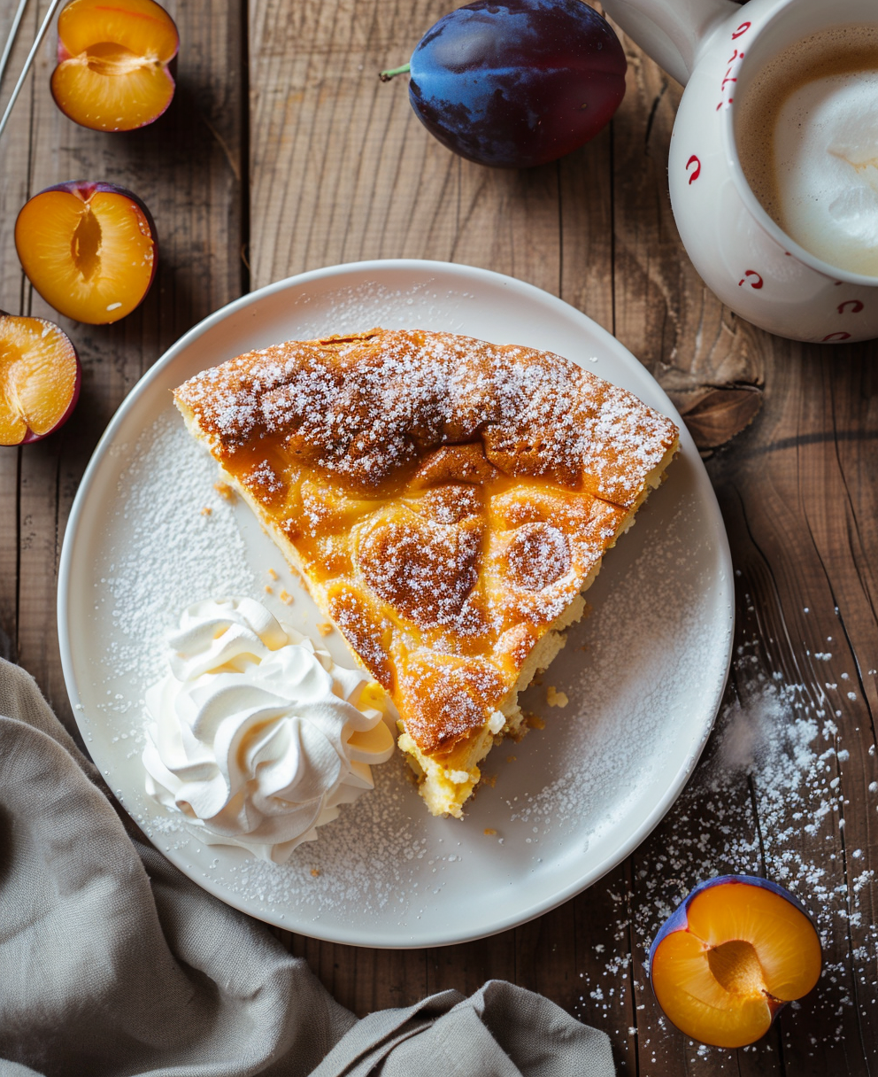 clafoutis aux quetsches