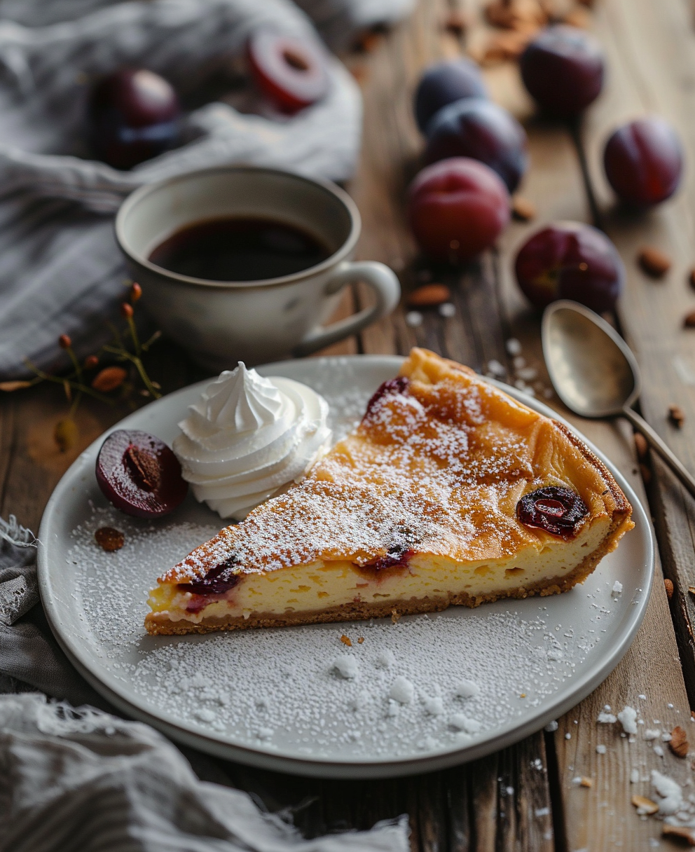 clafoutis aux quetsches