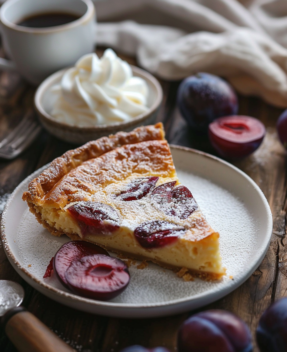 clafoutis aux quetsches