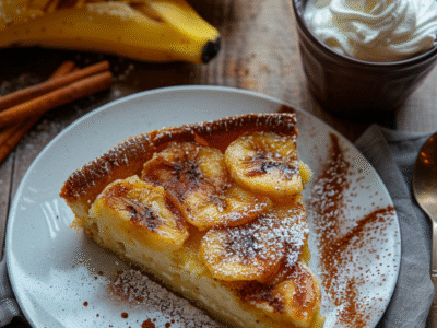 Clafoutis Banane Facile et Savoureux – Recette Rapide