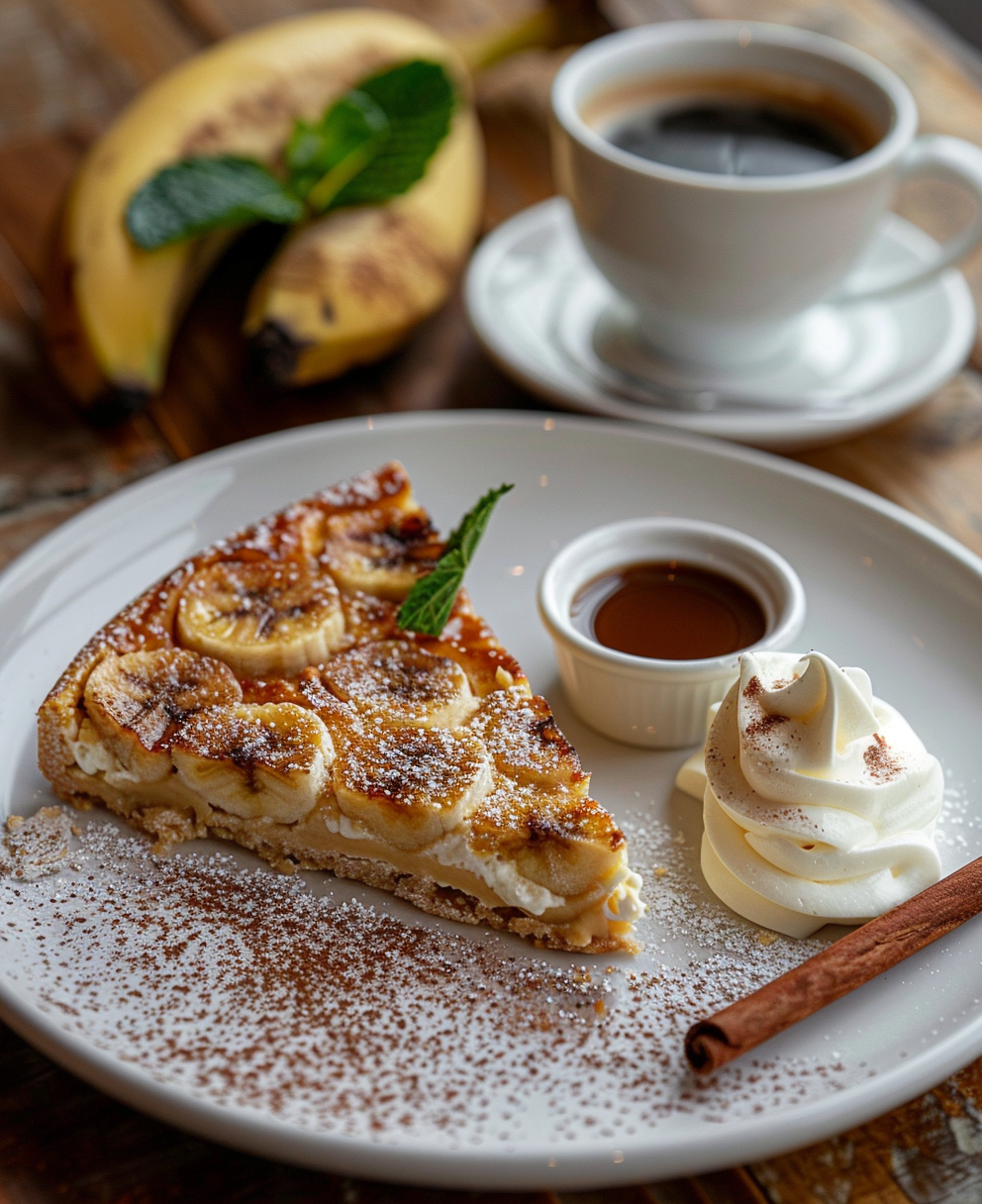 clafoutis banane
