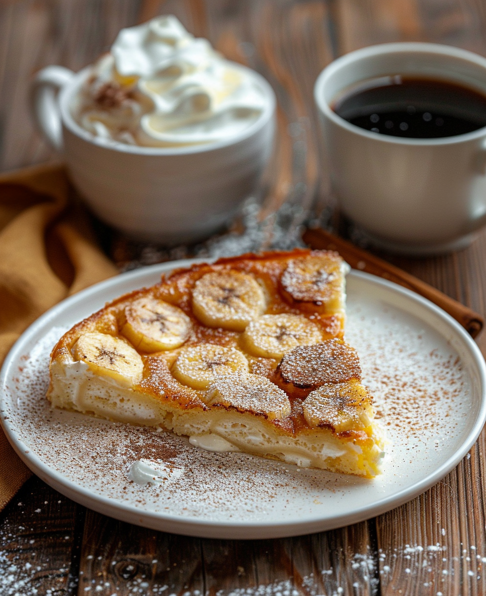 clafoutis banane