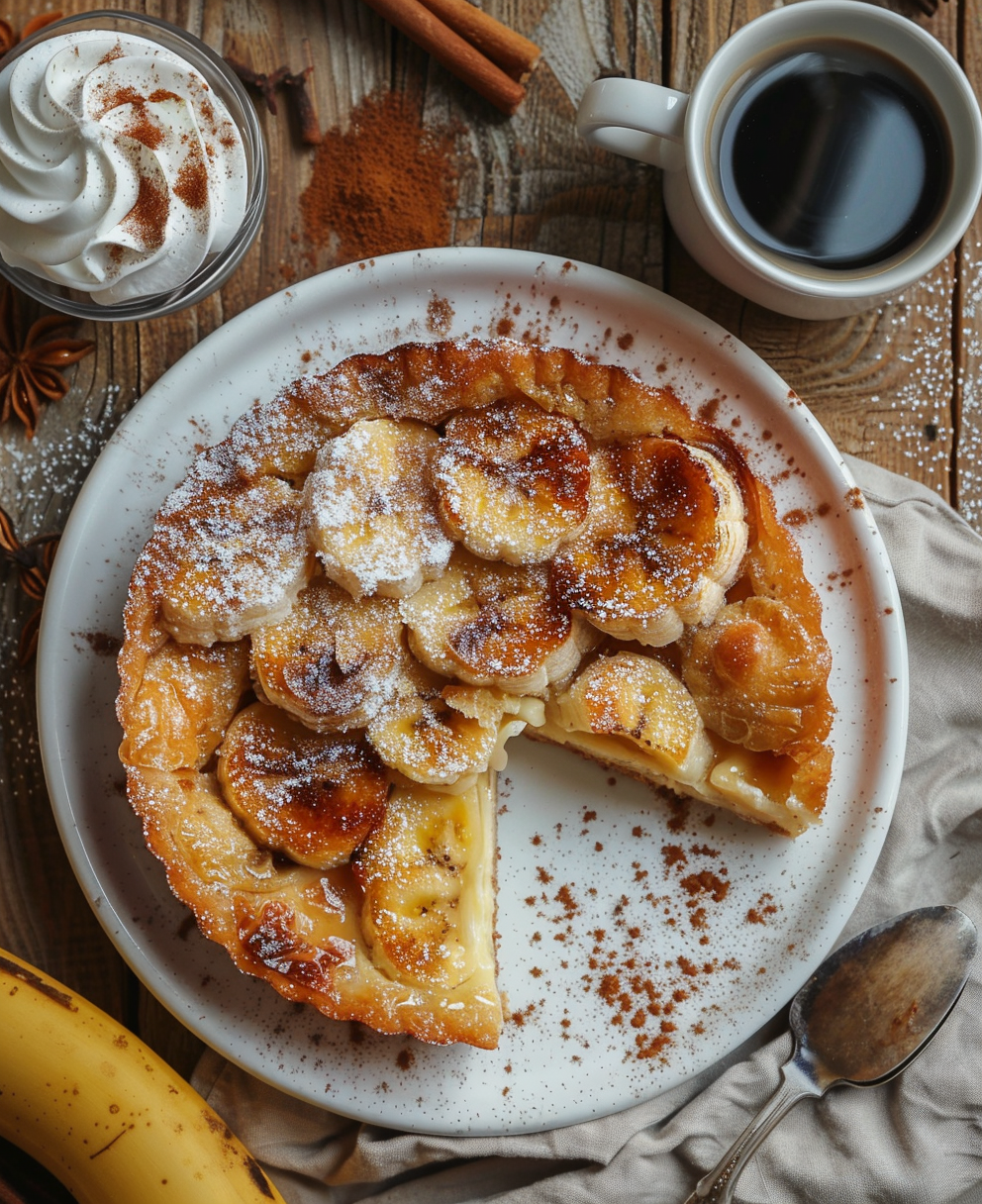 clafoutis banane