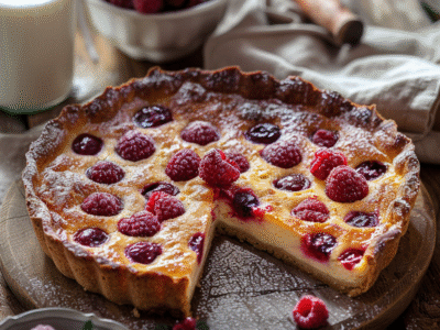 Clafoutis Fruits Rouges : Recette Facile et Savoureuse