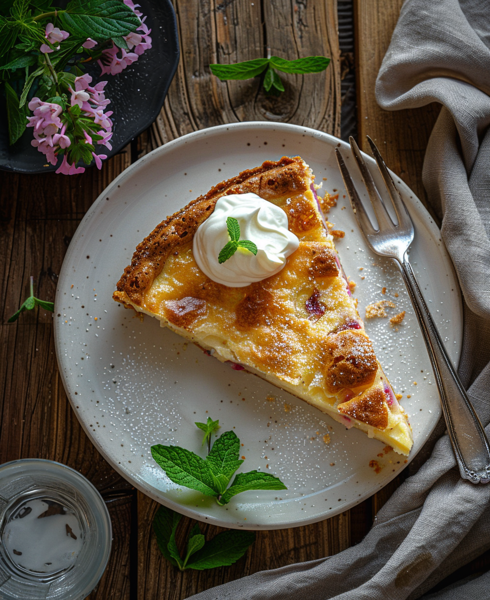clafoutis mures