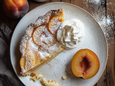 Clafoutis nectarines : Recette facile et savoureuse