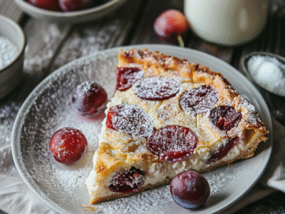 Clafoutis Reine-Claude Facile : La Recette Authentique et Savoureuse !