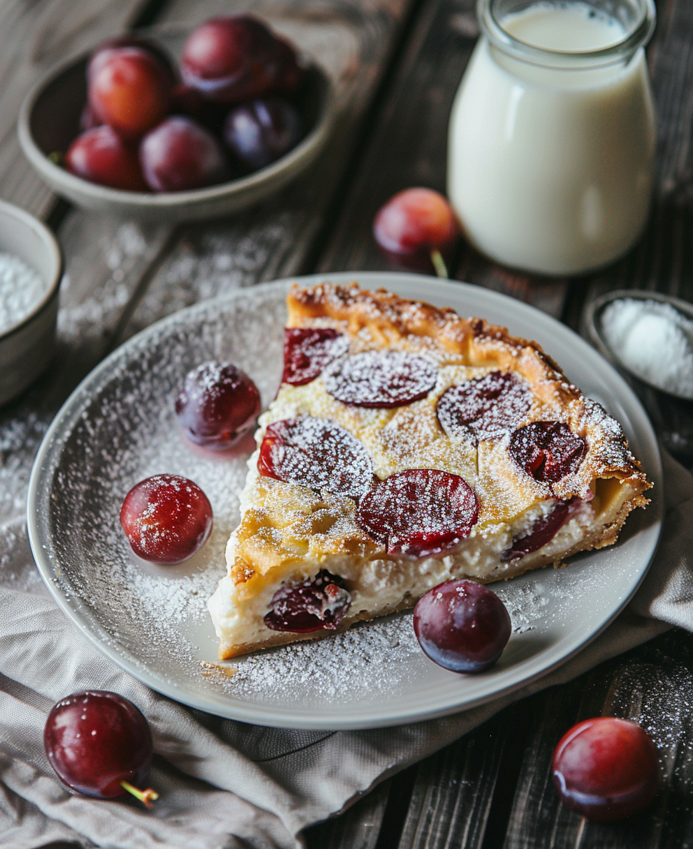 clafoutis reine-claude