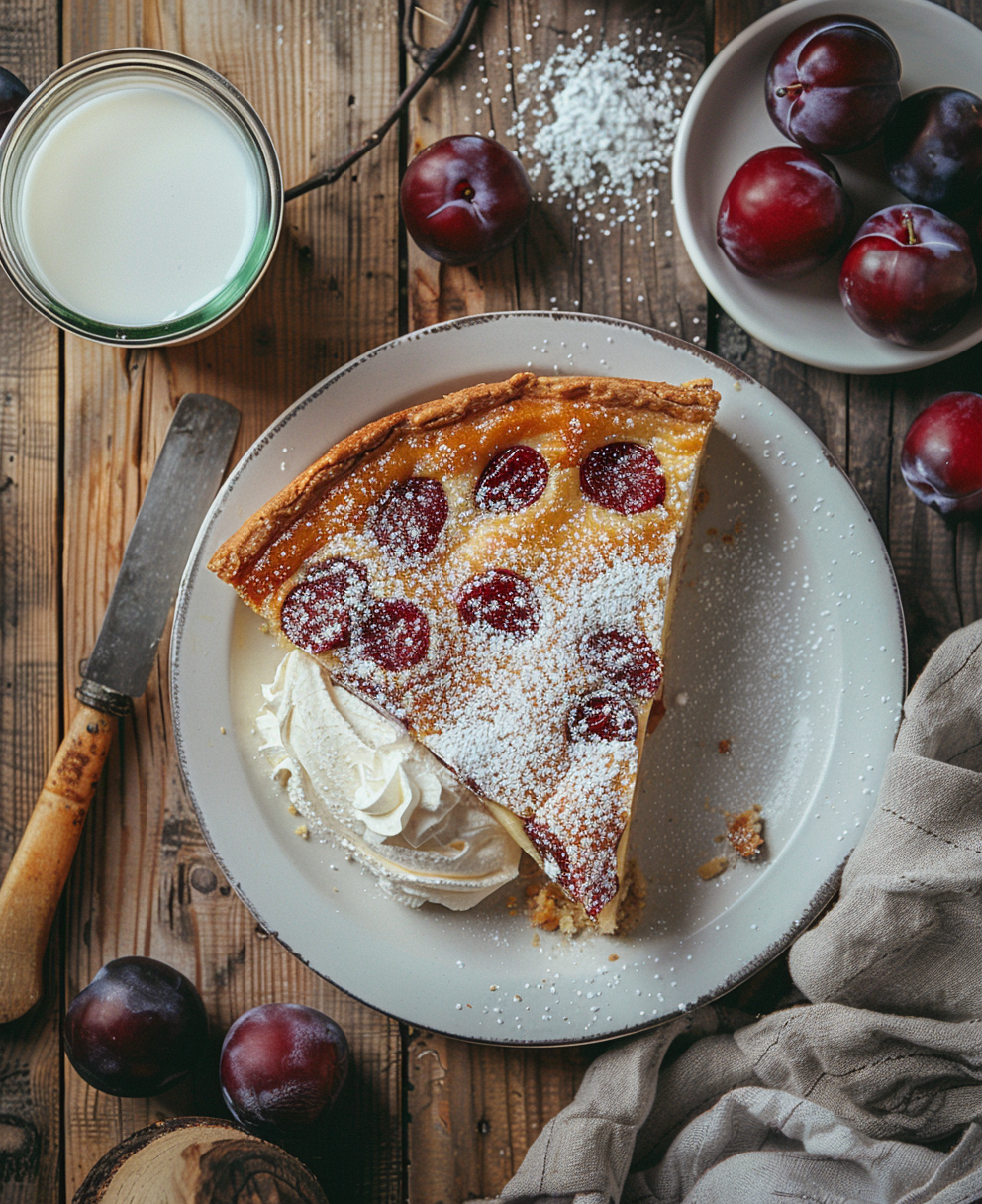 clafoutis reine-claude