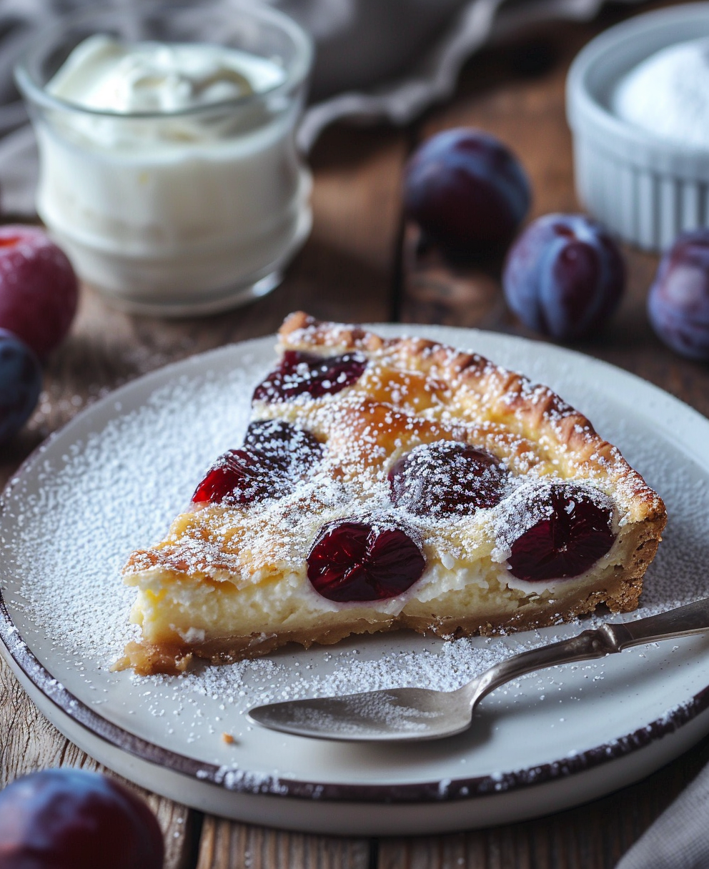 clafoutis reine-claude