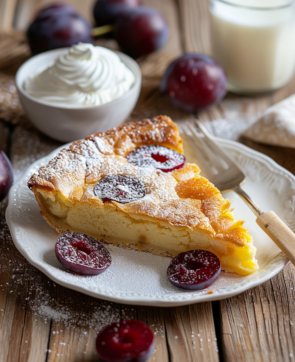clafoutis reine-claude