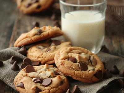Cookie américain recette facile et savoureuse