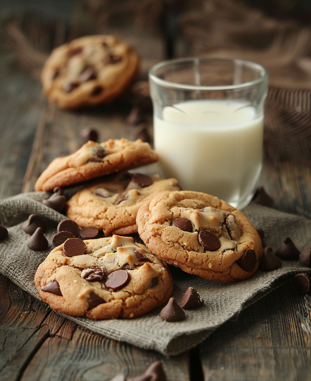 cookie américain recette