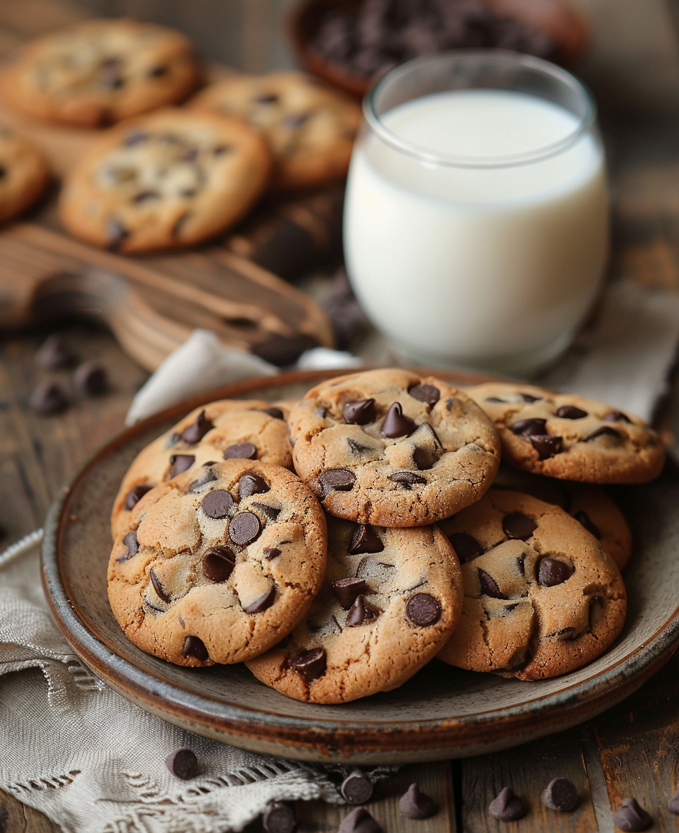 cookie américain recette