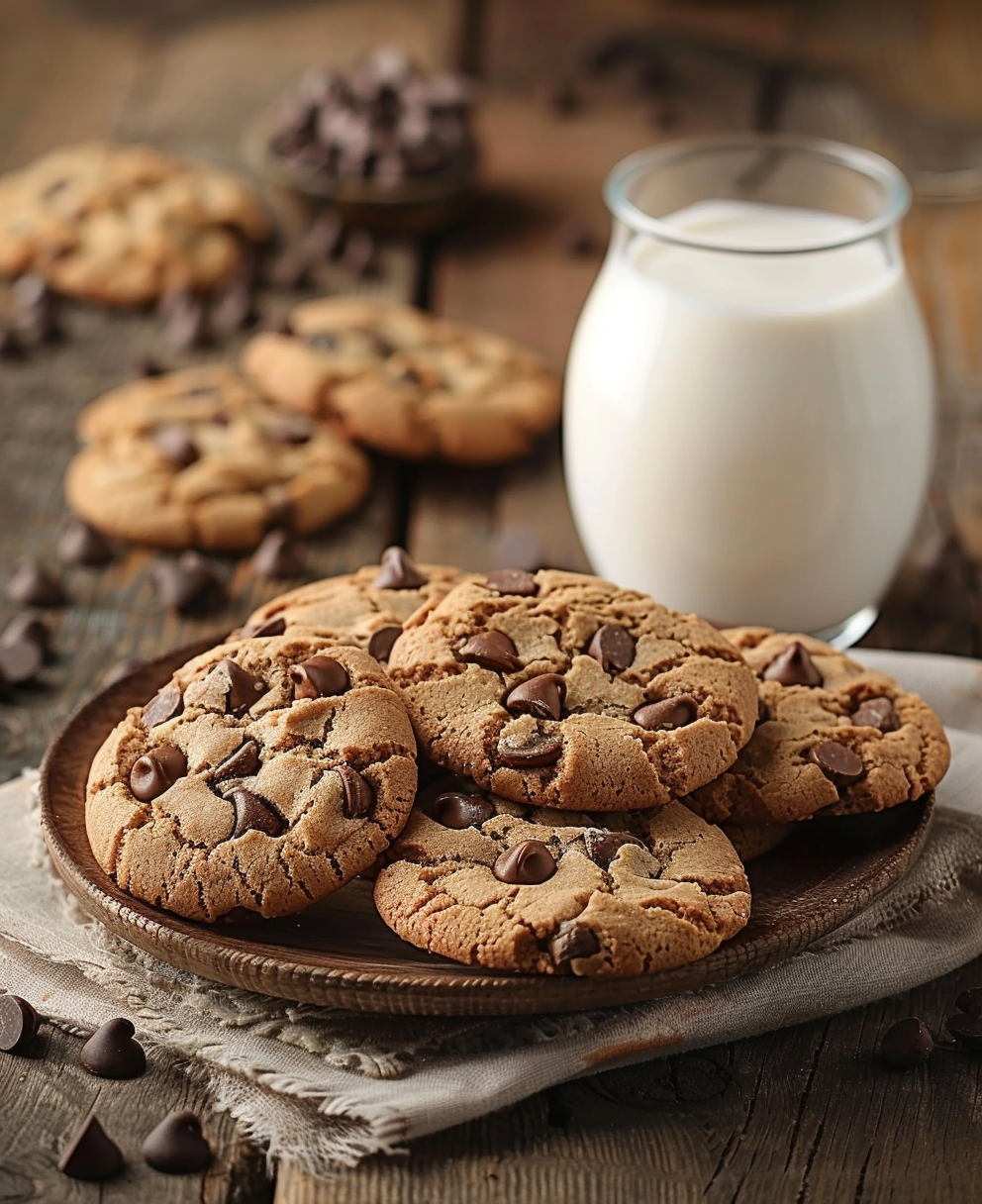 cookie américain recette