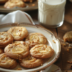 Cookie Banane : Recette Facile et Savoureuse en 10 Minutes