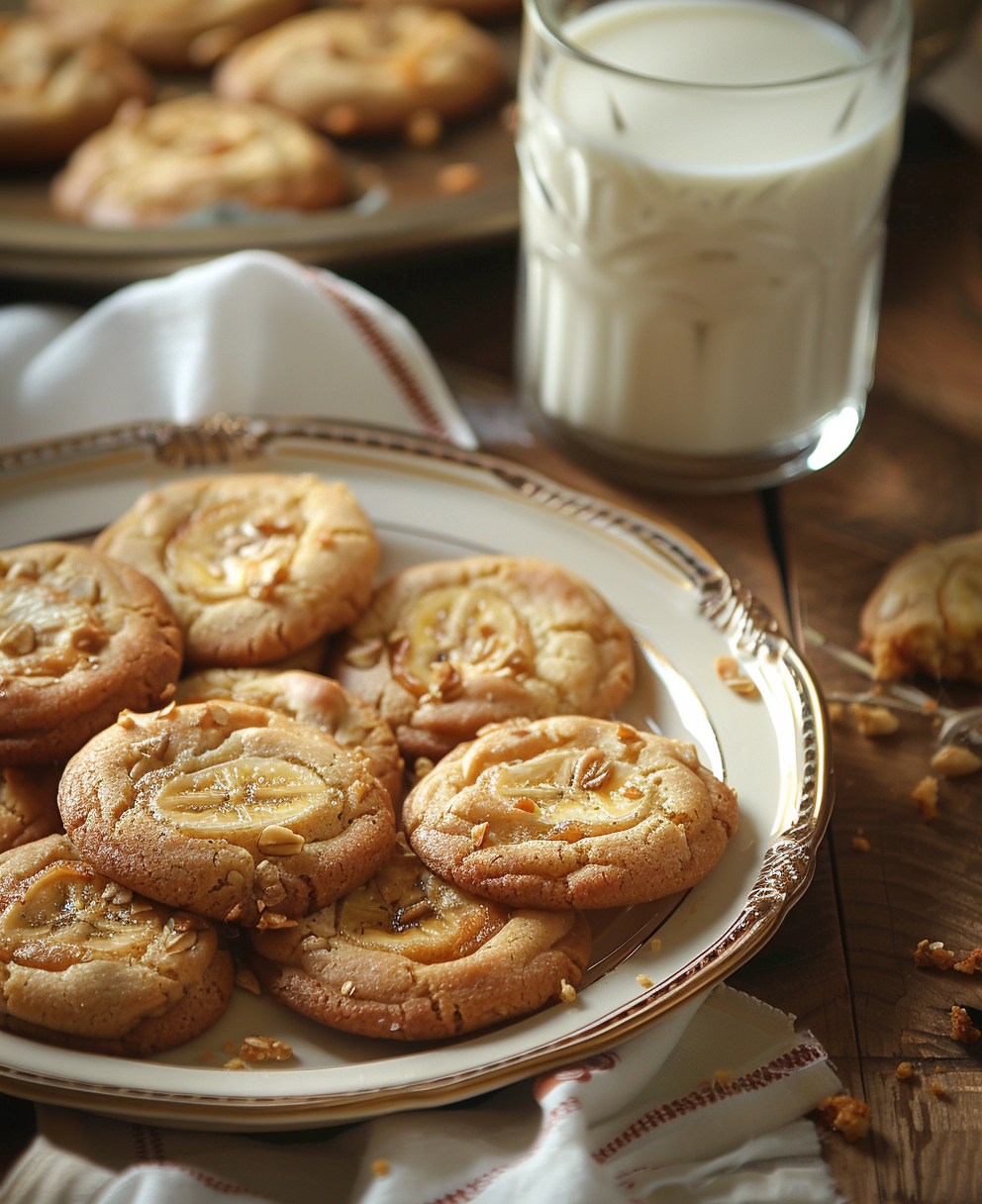 cookie banane