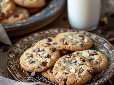 Cookie Chocolat Blanc : Recette Facile et Savoureuse