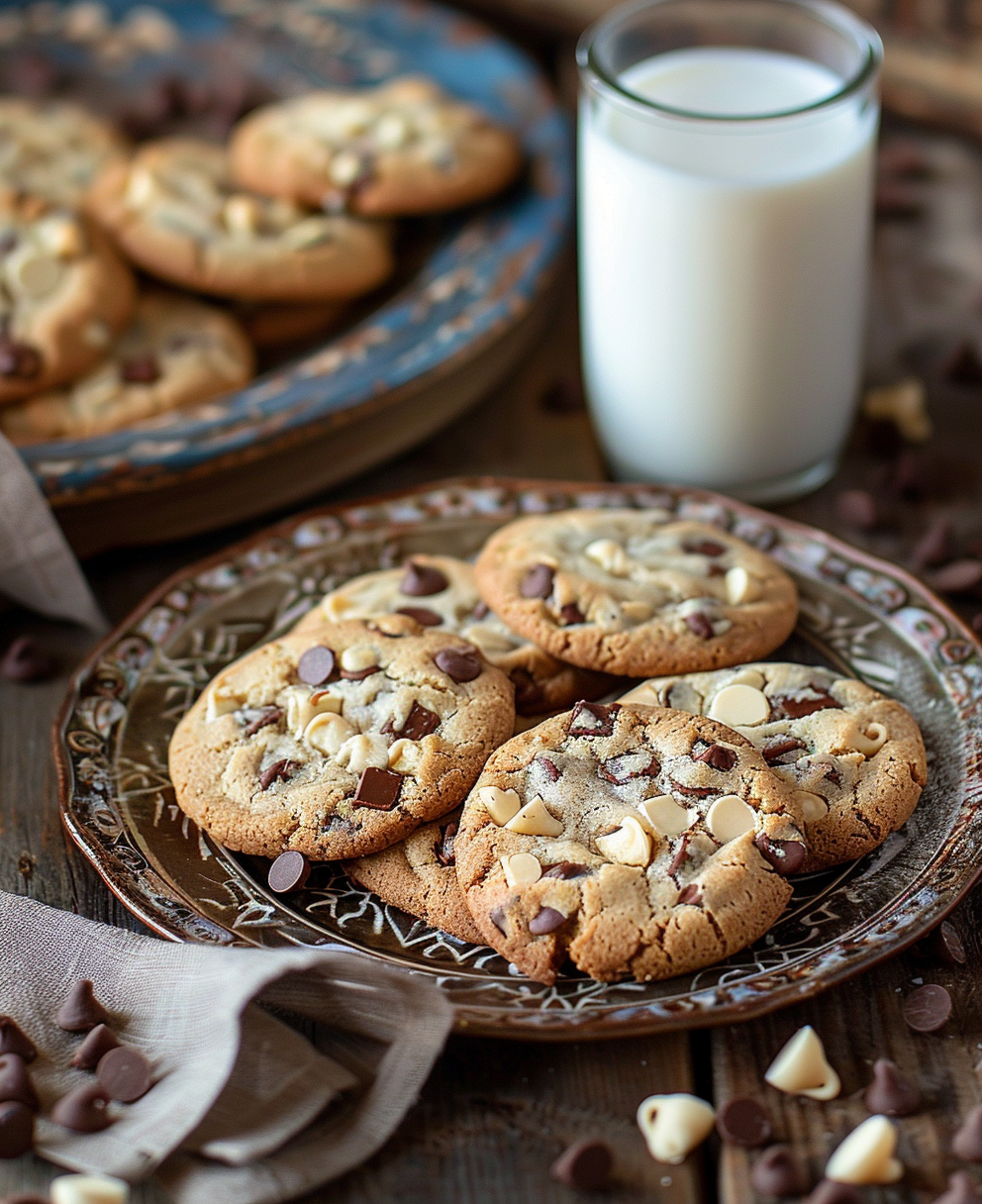 cookie chocolat blanc