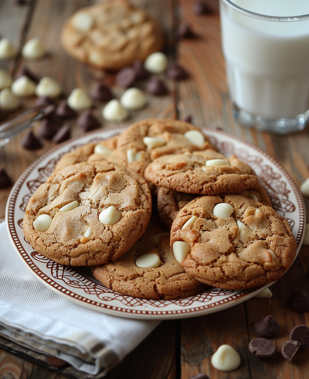 cookie chocolat blanc