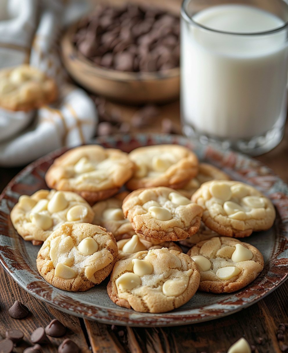 cookie chocolat blanc