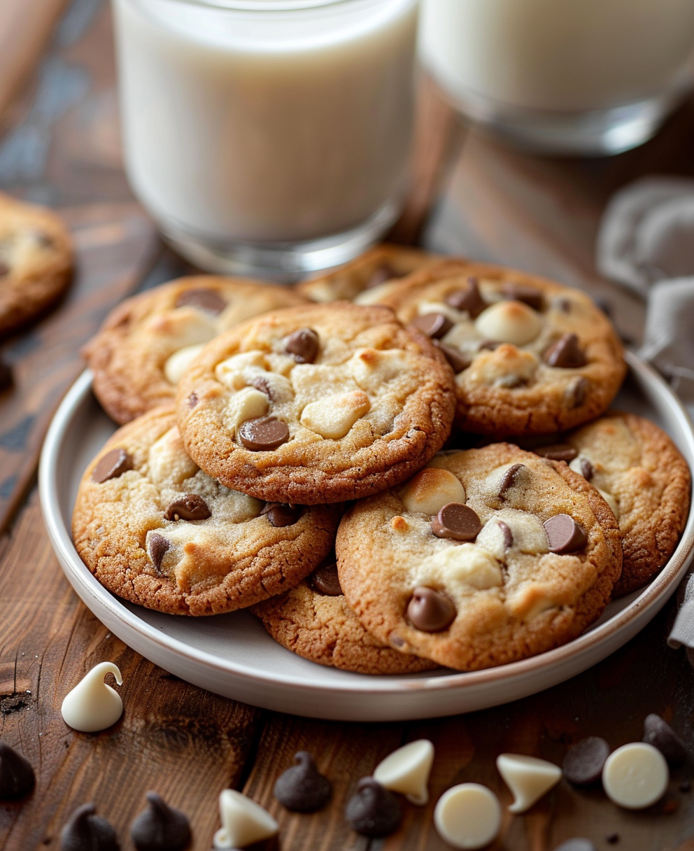 cookie chocolat blanc