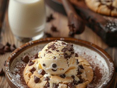 Cookie Fondant Rapide : Recette Facile et Savoureuse
