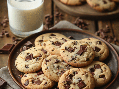 Cookie Milka : La Recette Facile et Savoureuse