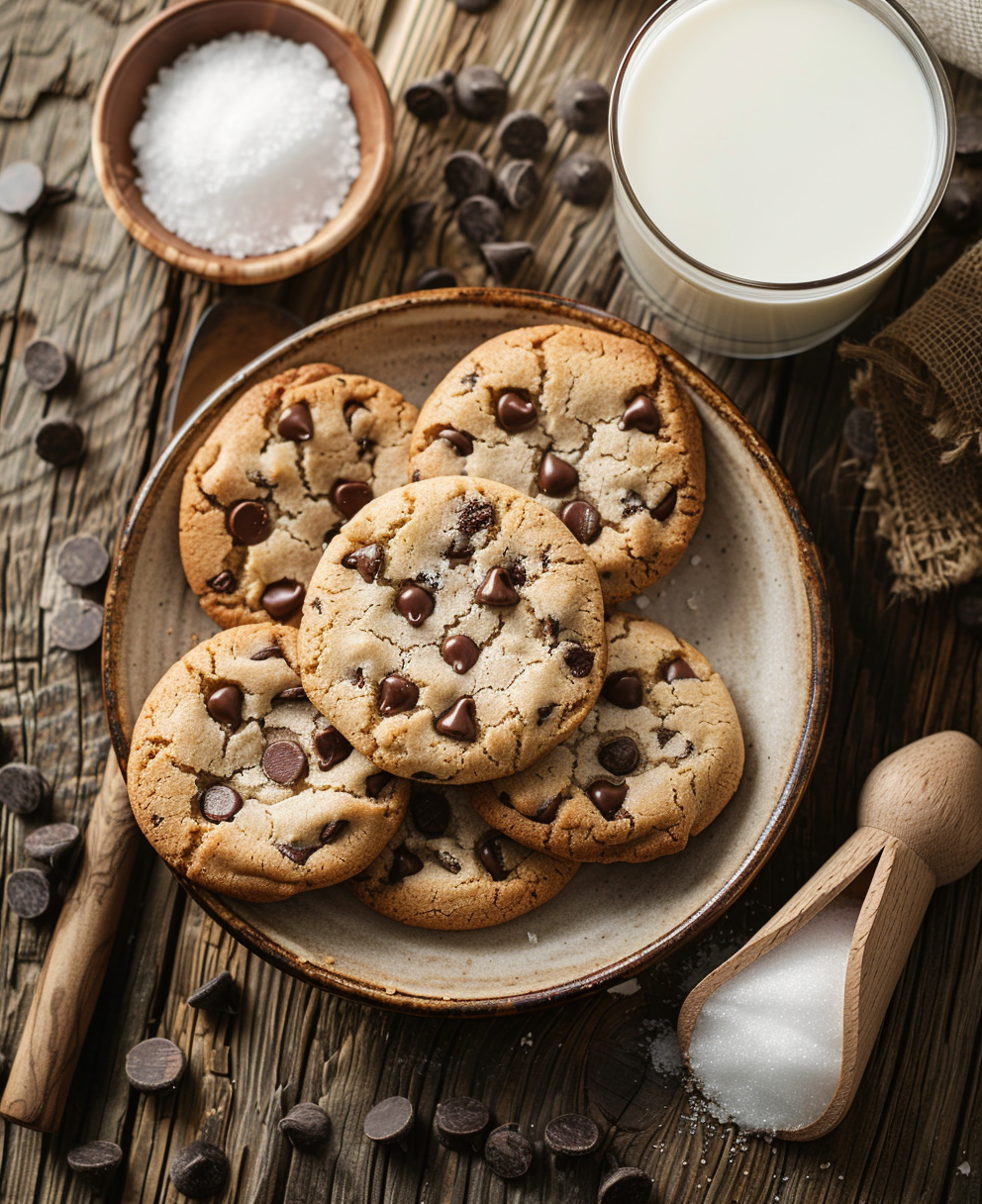 cookie sans œuf