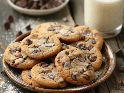 Cookie sans œufs : Recette facile et savoureuse pour tous !