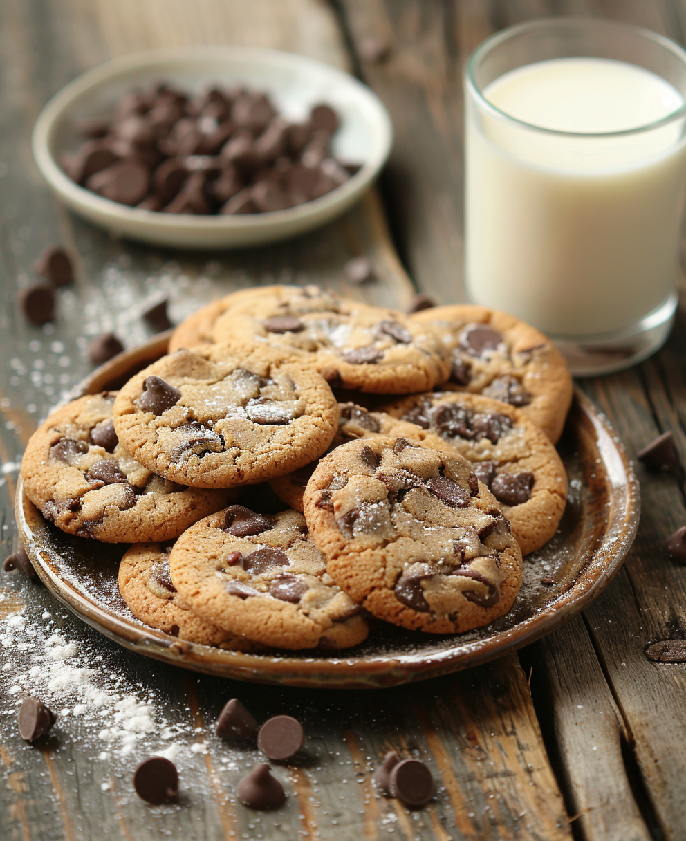 cookie sans œufs