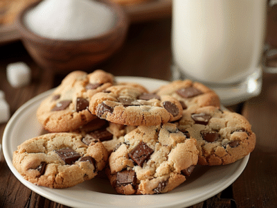 Cookies American Thermomix : Recette Facile et Rapide