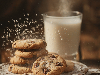 Cookies au chocolat blanc : Recette facile et savoureuse
