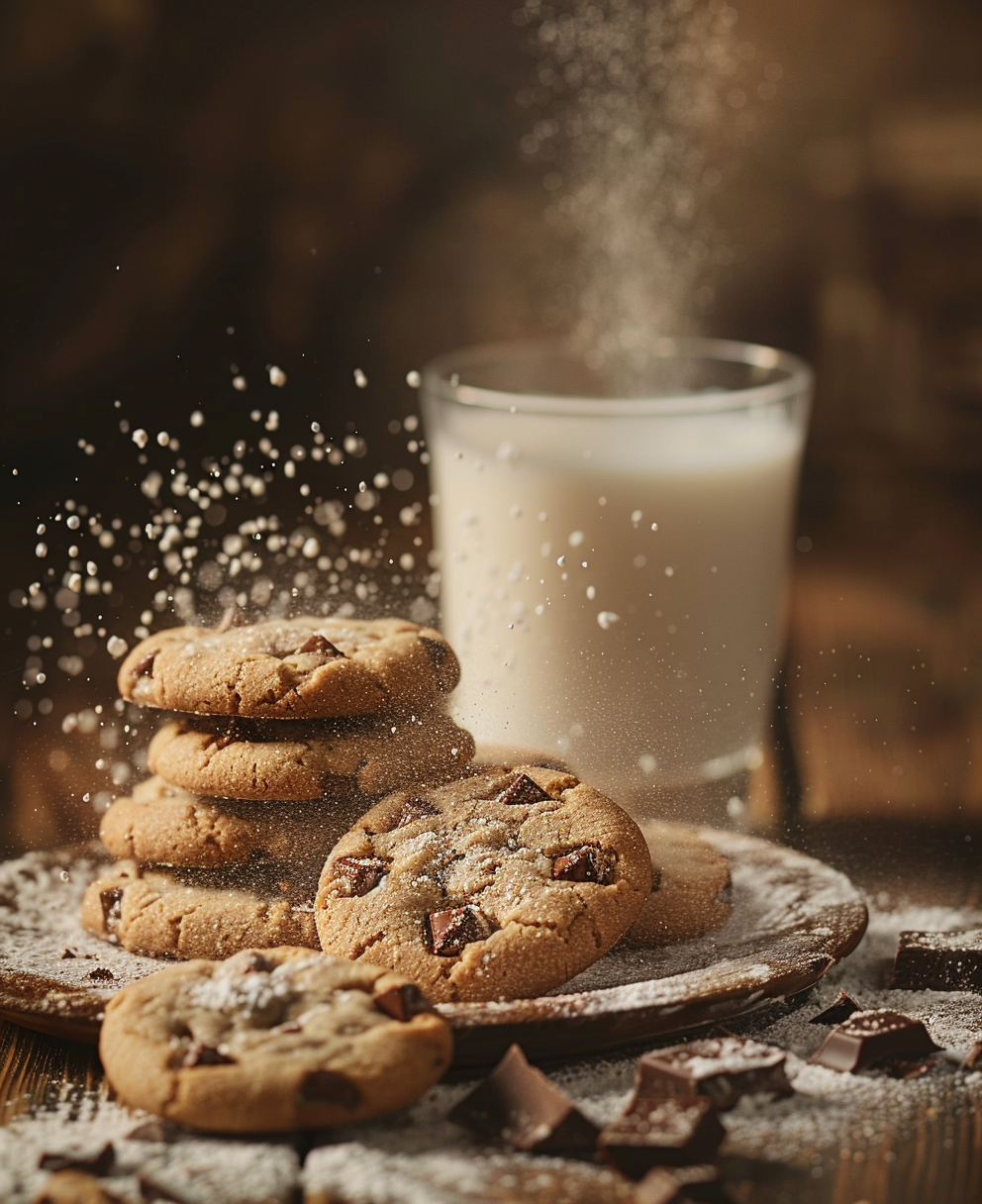 cookies au chocolat blanc
