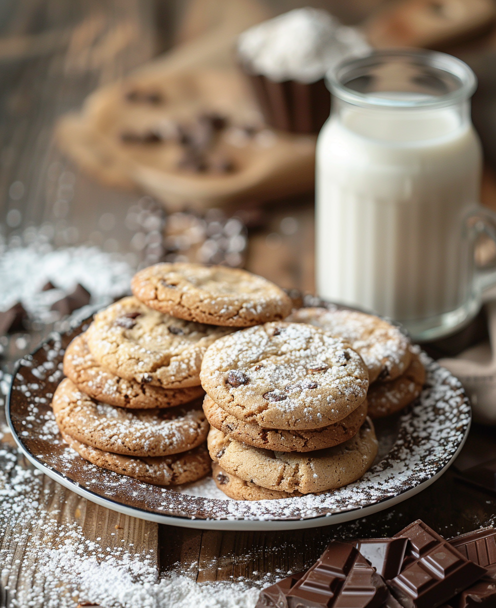 cookies au chocolat blanc