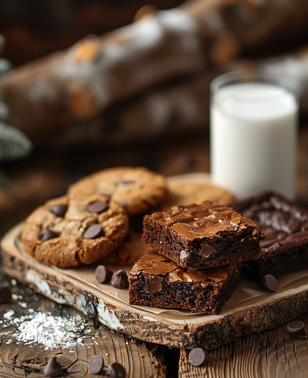 cookies brownie