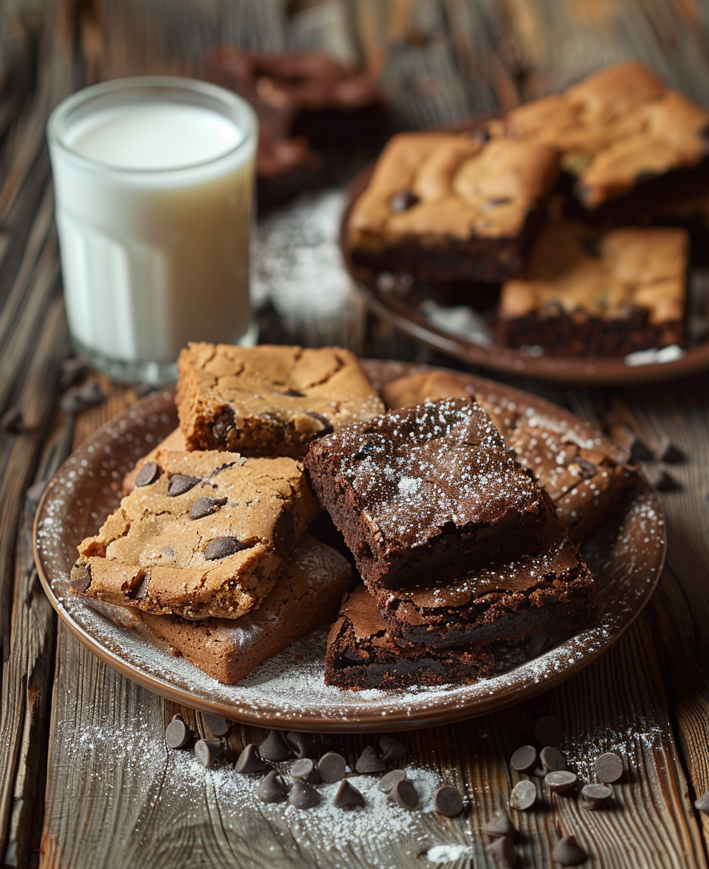 cookies brownie