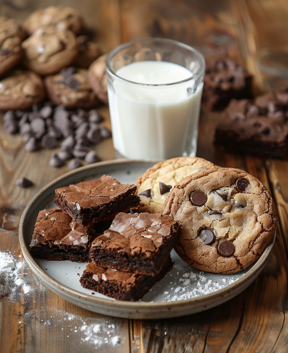 cookies brownie