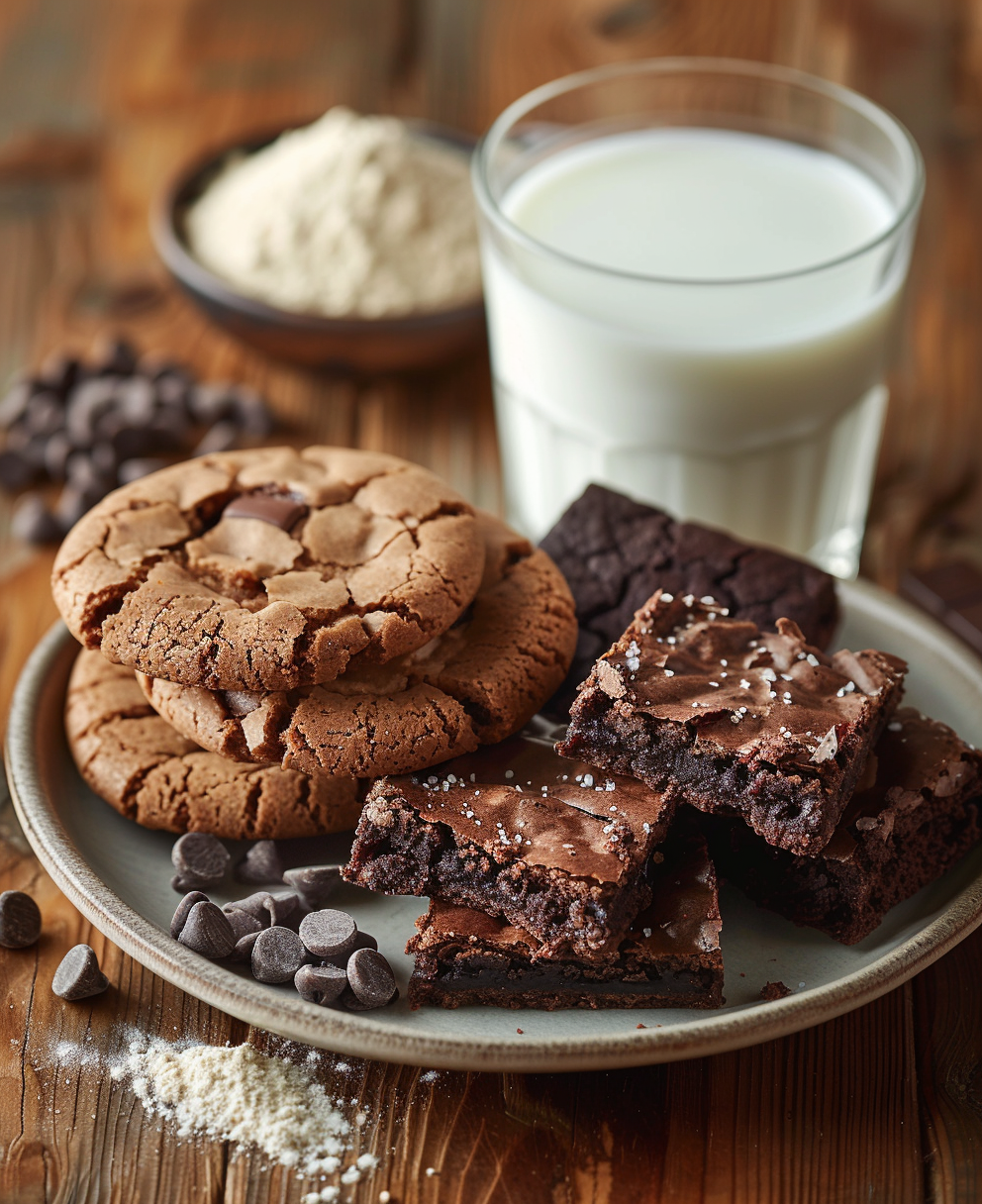 cookies brownie